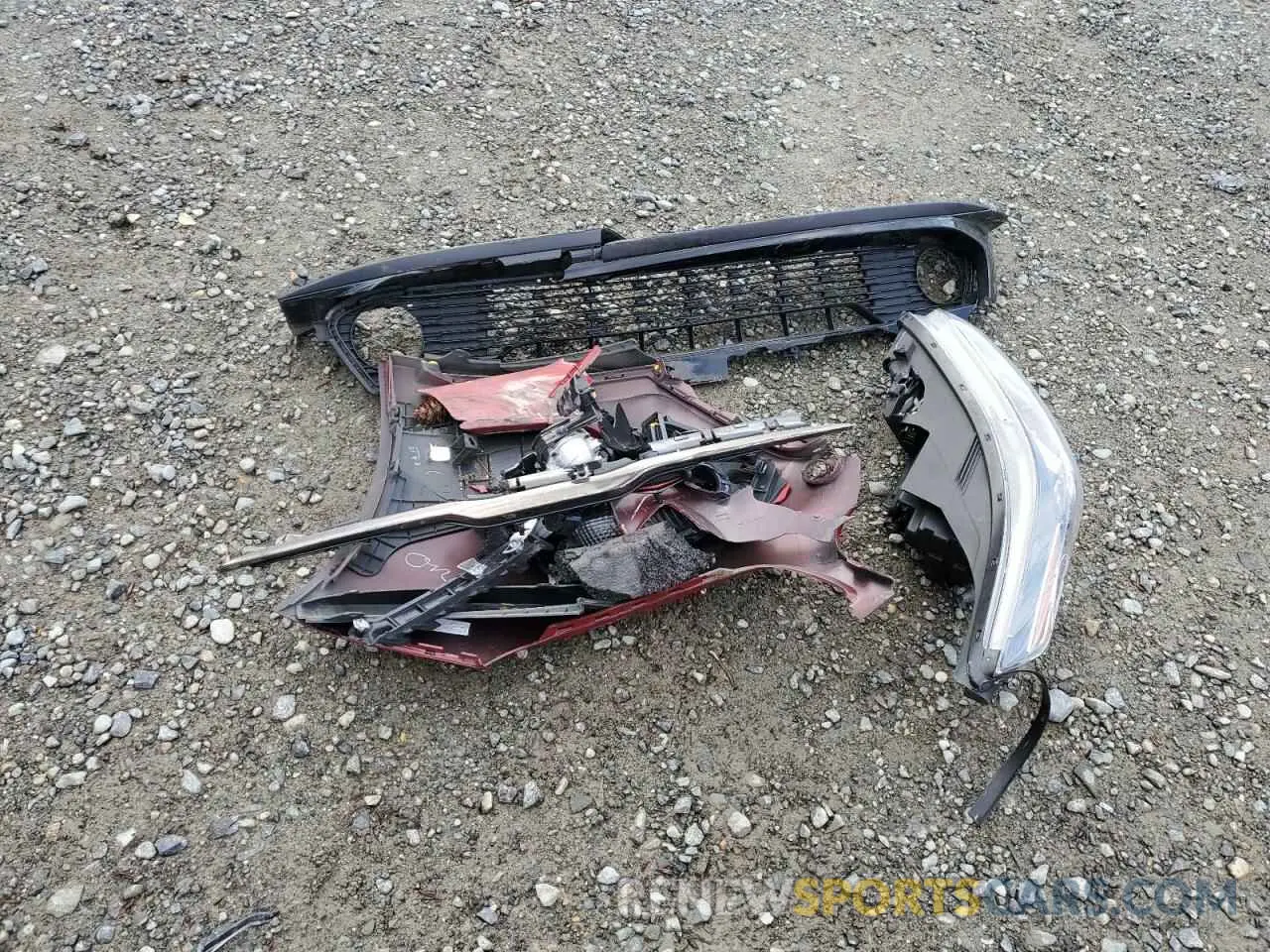 12 Photograph of a damaged car 3KPF44ACXME277542 KIA FORTE 2021