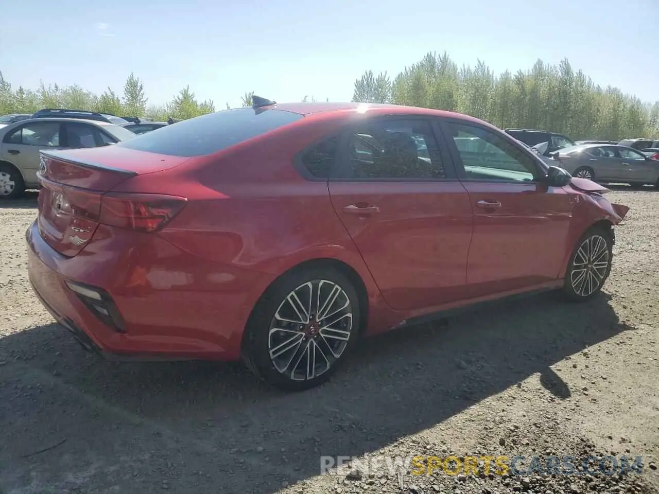 3 Photograph of a damaged car 3KPF44ACXME277542 KIA FORTE 2021