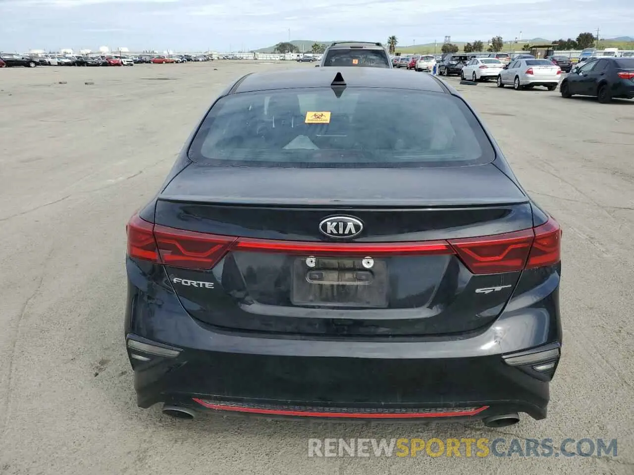 6 Photograph of a damaged car 3KPF44ACXME292431 KIA FORTE 2021