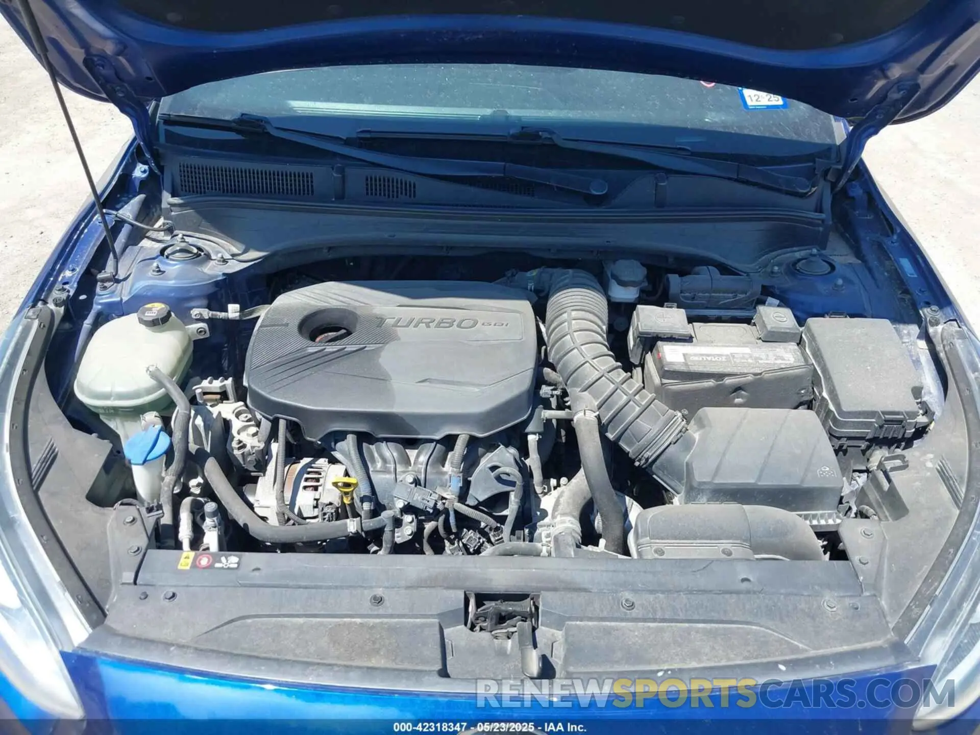10 Photograph of a damaged car 3KPF44ACXME292445 KIA FORTE 2021