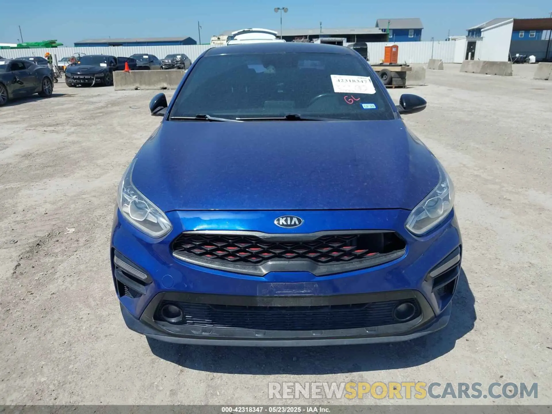 11 Photograph of a damaged car 3KPF44ACXME292445 KIA FORTE 2021