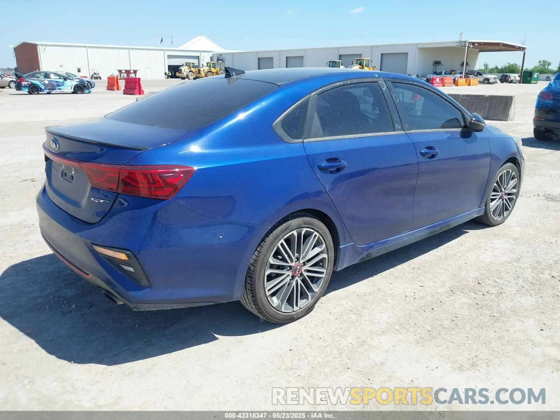 4 Photograph of a damaged car 3KPF44ACXME292445 KIA FORTE 2021
