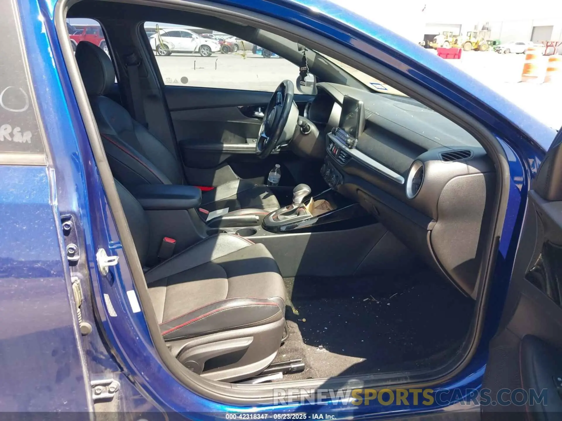 5 Photograph of a damaged car 3KPF44ACXME292445 KIA FORTE 2021
