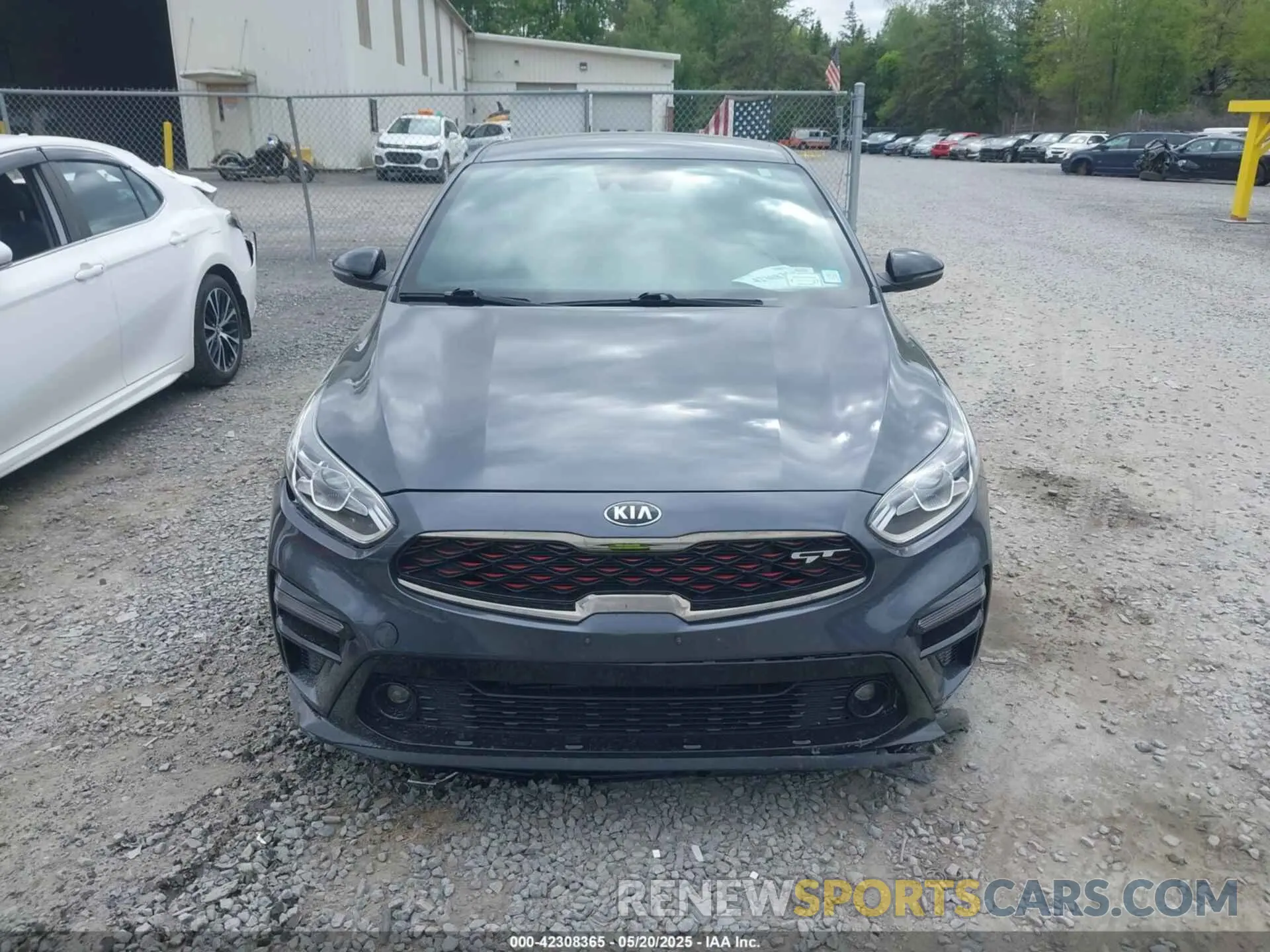 12 Photograph of a damaged car 3KPF44ACXME374787 KIA FORTE 2021