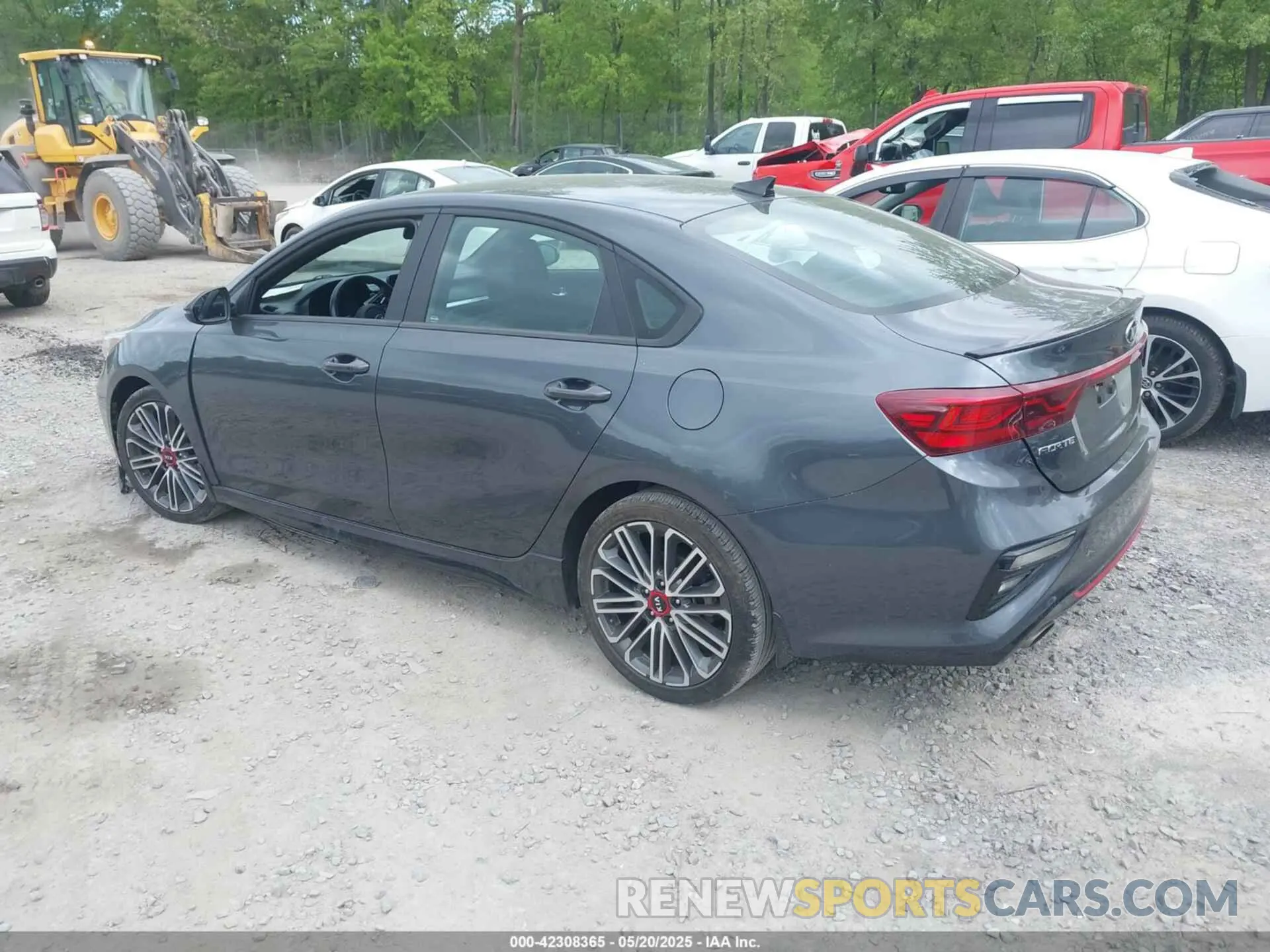 3 Photograph of a damaged car 3KPF44ACXME374787 KIA FORTE 2021