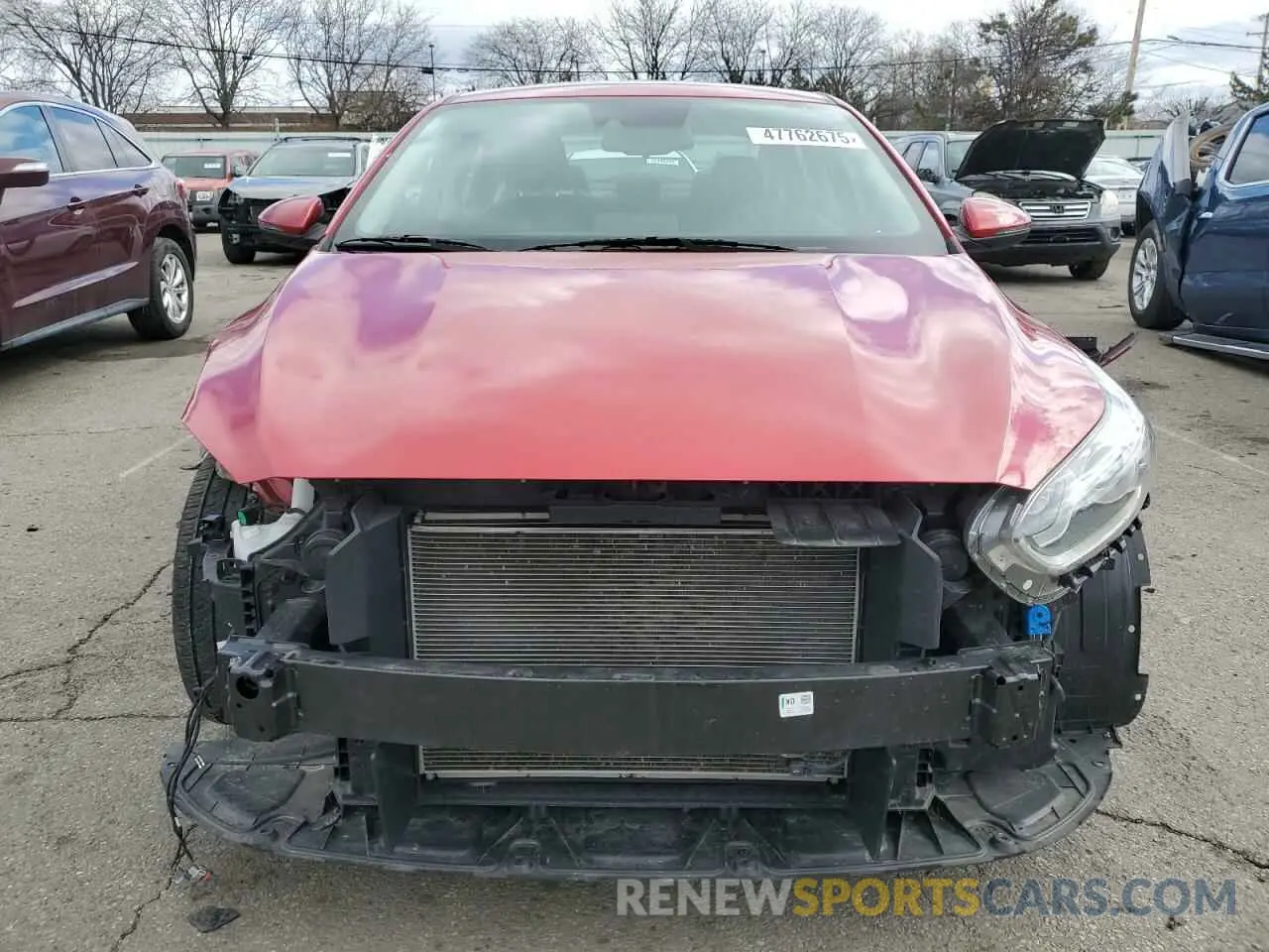 5 Photograph of a damaged car 3KPF54AD1ME405480 KIA FORTE 2021