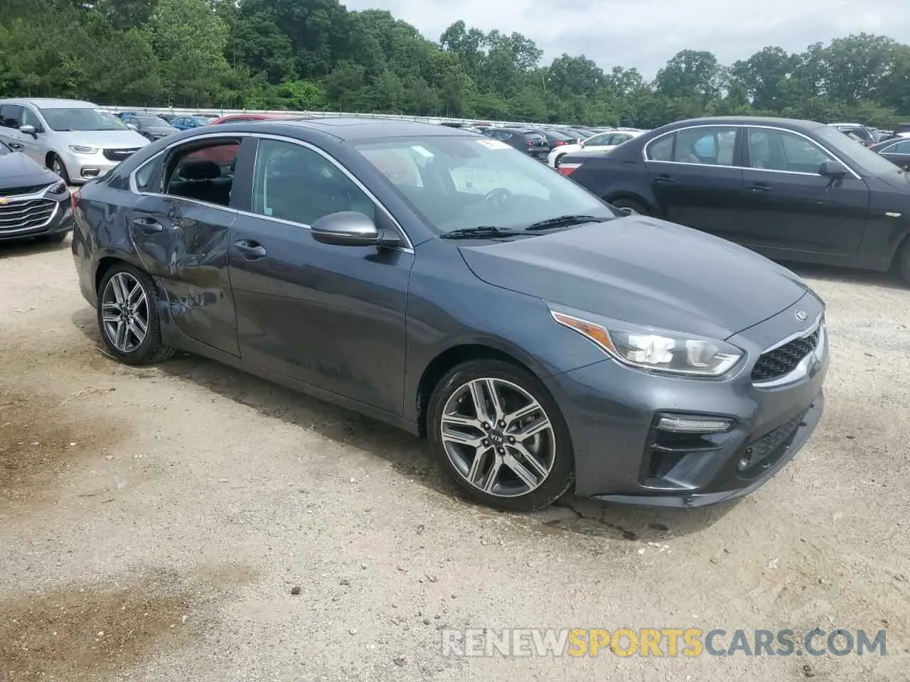 4 Photograph of a damaged car 3KPF54AD2ME279808 KIA FORTE 2021