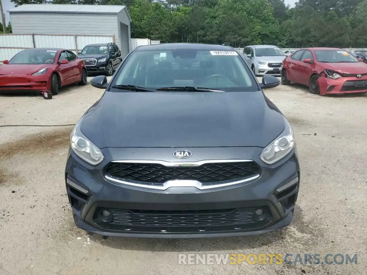 5 Photograph of a damaged car 3KPF54AD2ME279808 KIA FORTE 2021