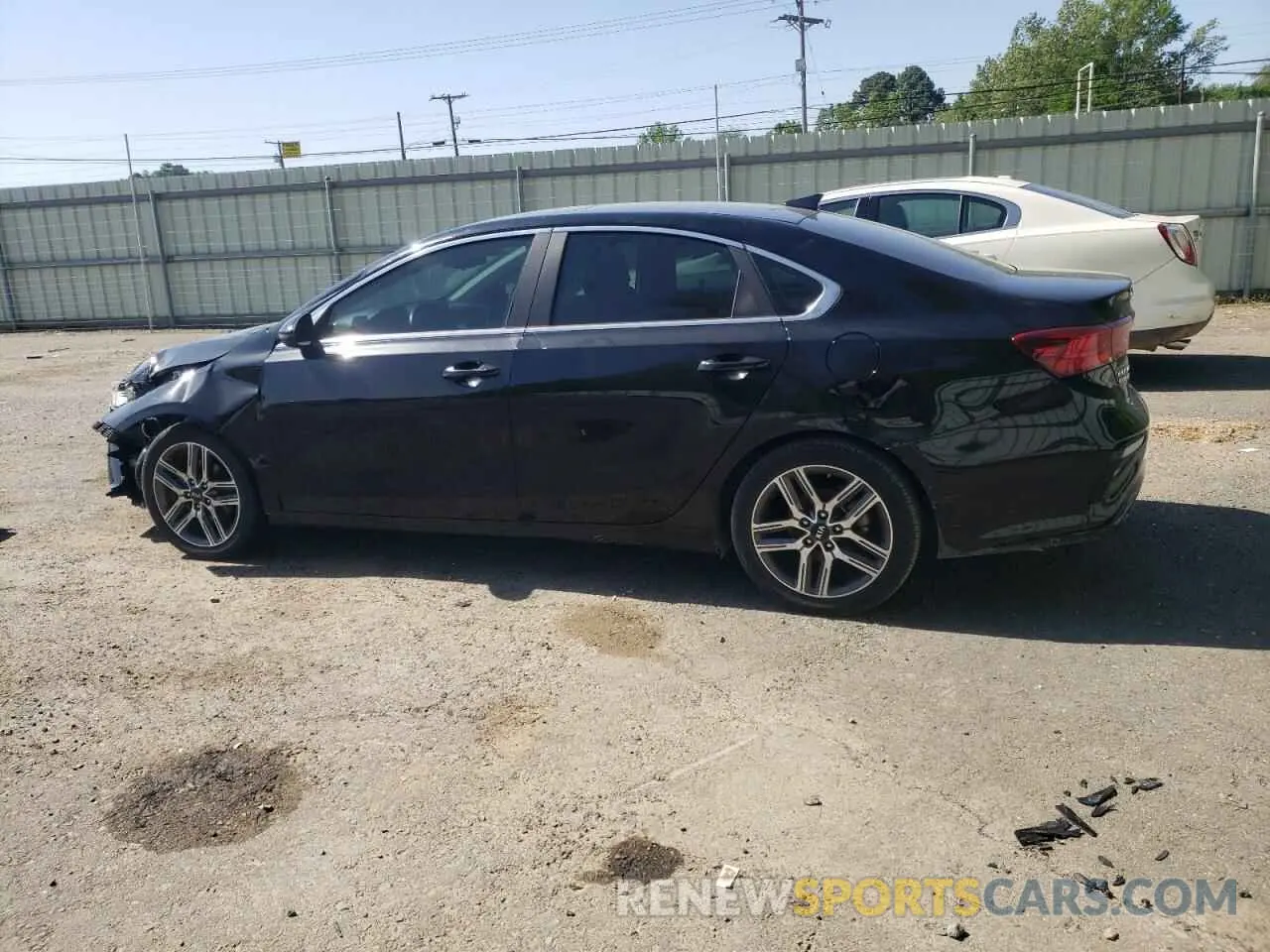 2 Photograph of a damaged car 3KPF54AD2ME363501 KIA FORTE 2021