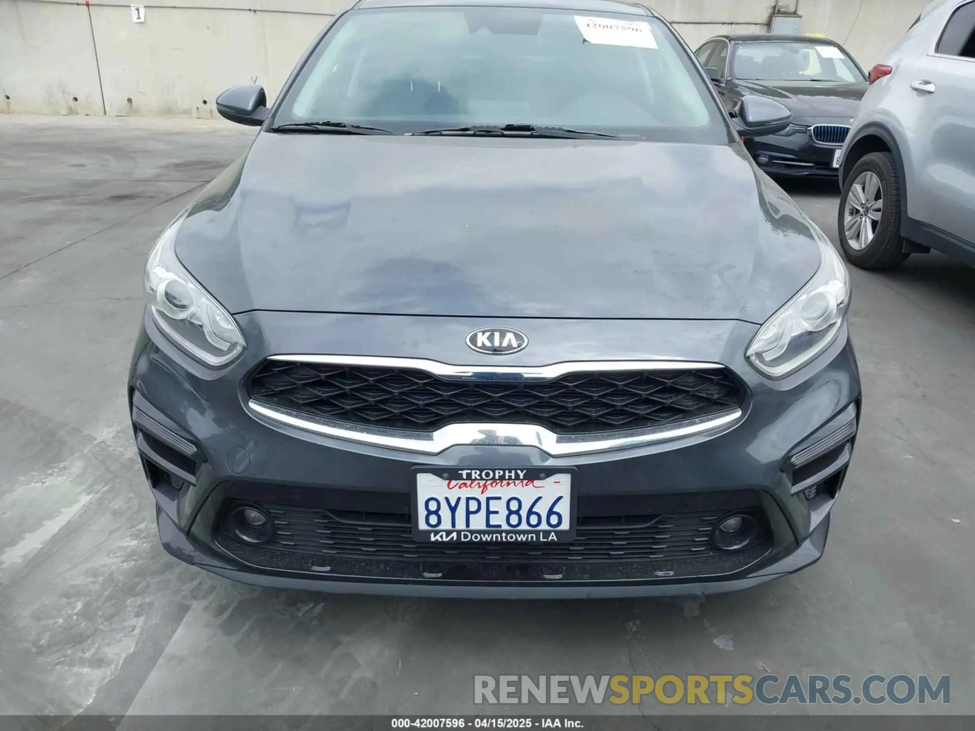13 Photograph of a damaged car 3KPF54AD2ME415239 KIA FORTE 2021