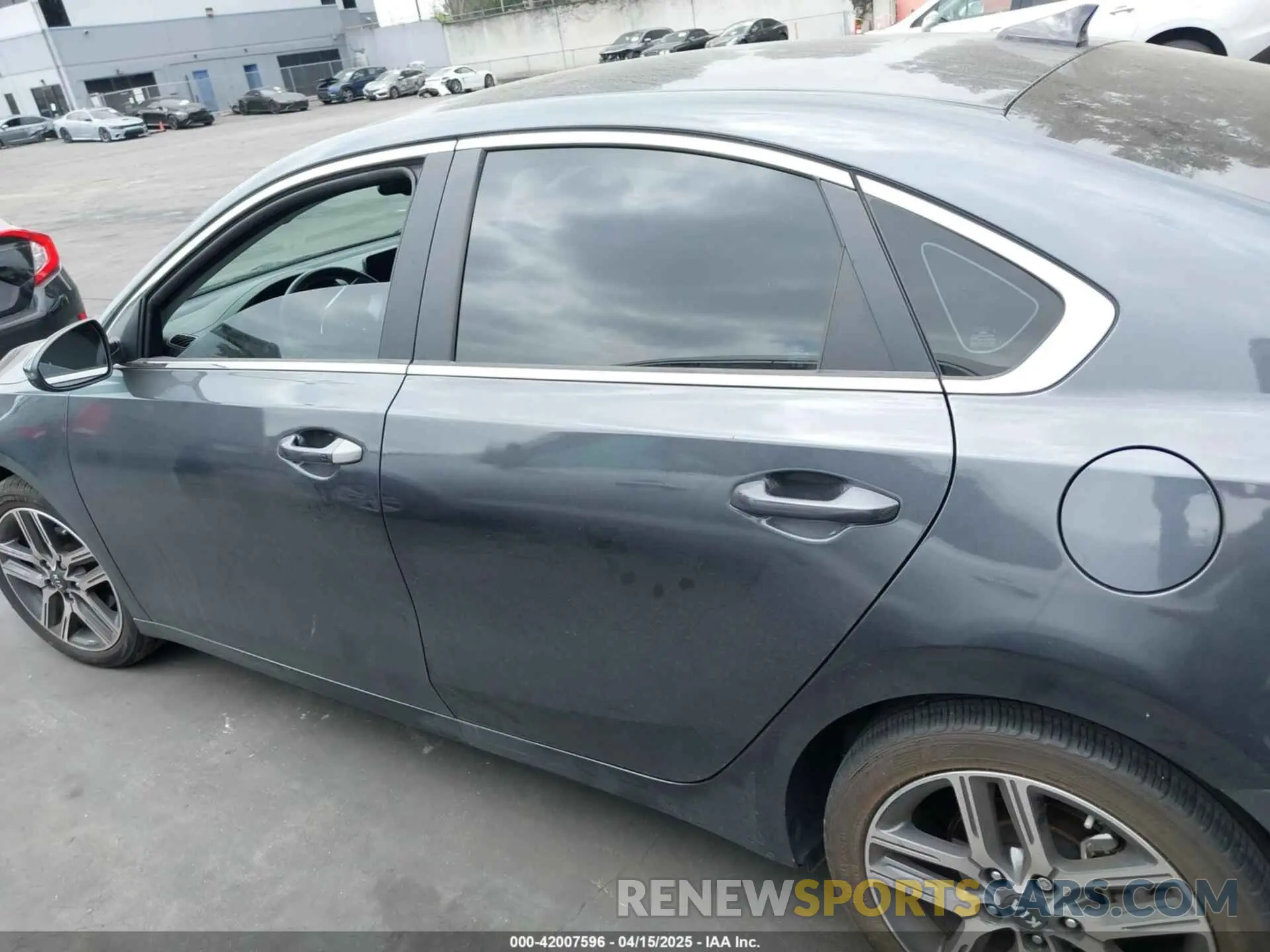 15 Photograph of a damaged car 3KPF54AD2ME415239 KIA FORTE 2021