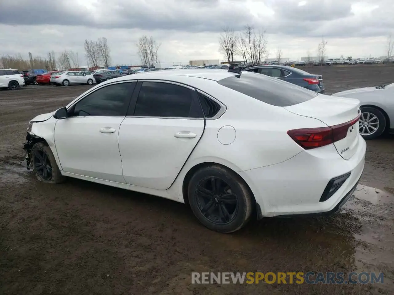 2 Photograph of a damaged car 3KPF54AD3ME370473 KIA FORTE 2021