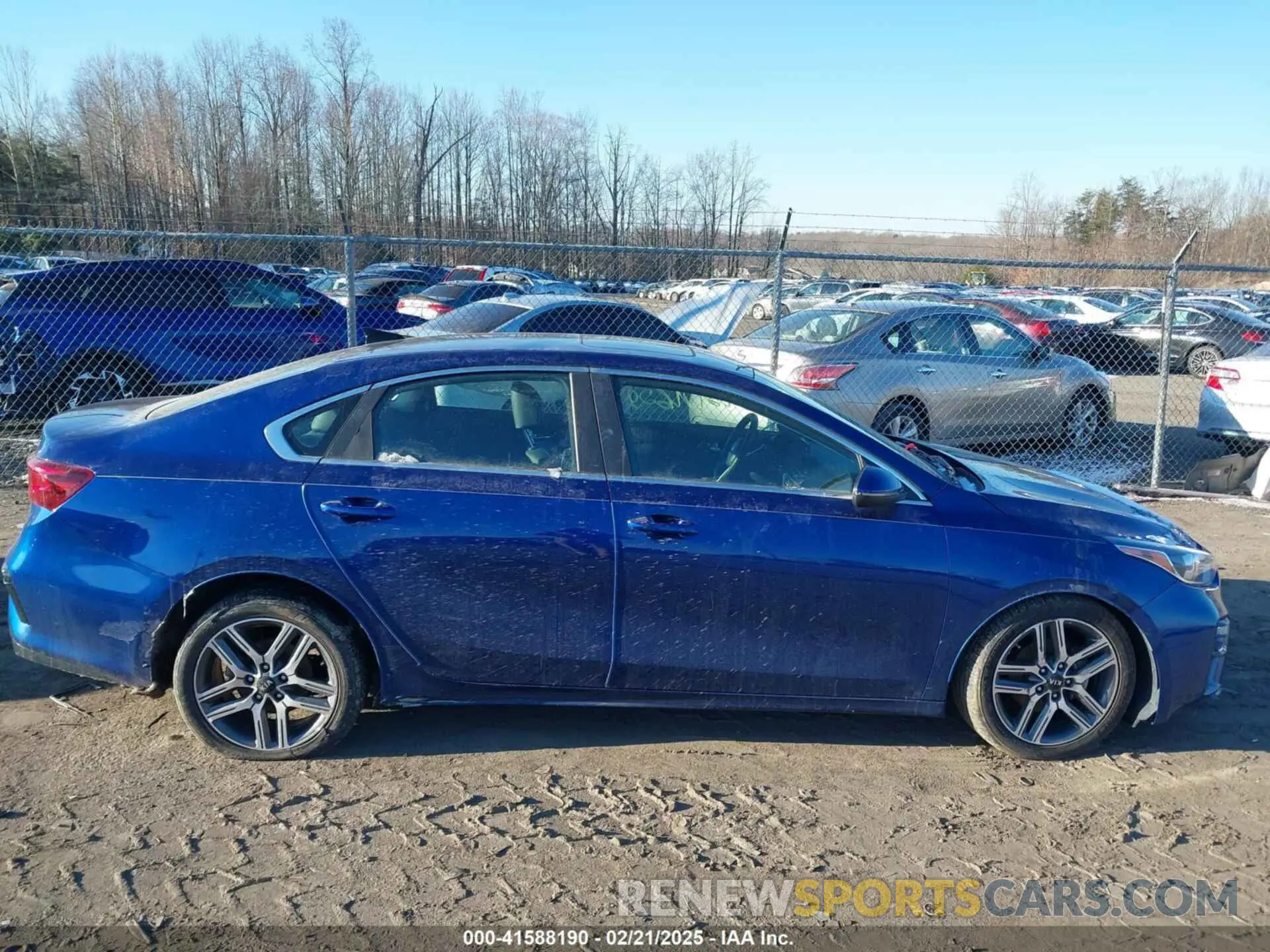 13 Photograph of a damaged car 3KPF54AD4ME402671 KIA FORTE 2021