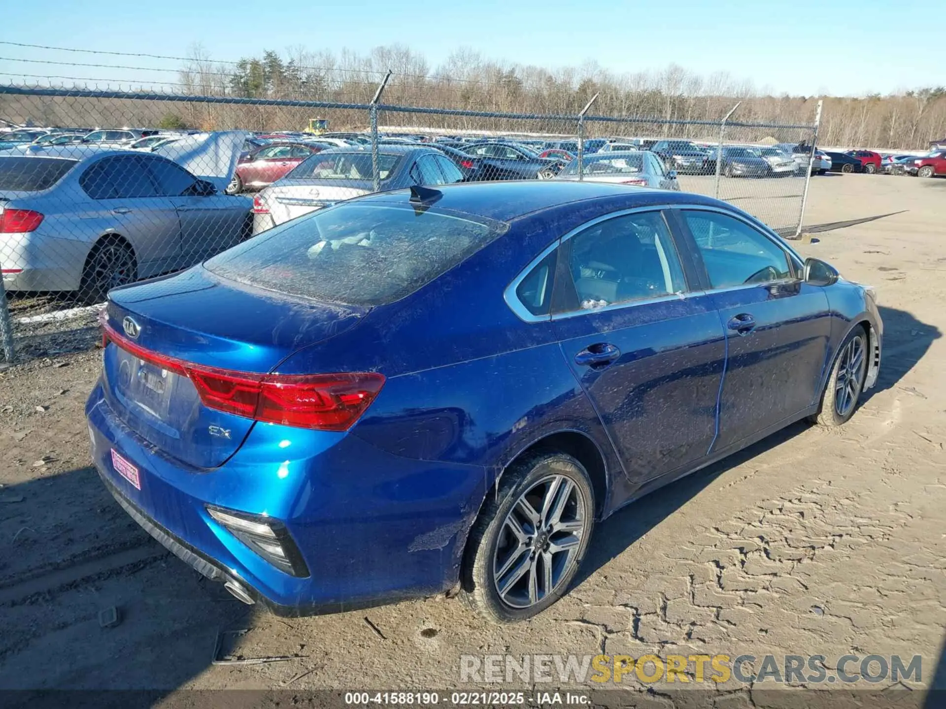 4 Photograph of a damaged car 3KPF54AD4ME402671 KIA FORTE 2021