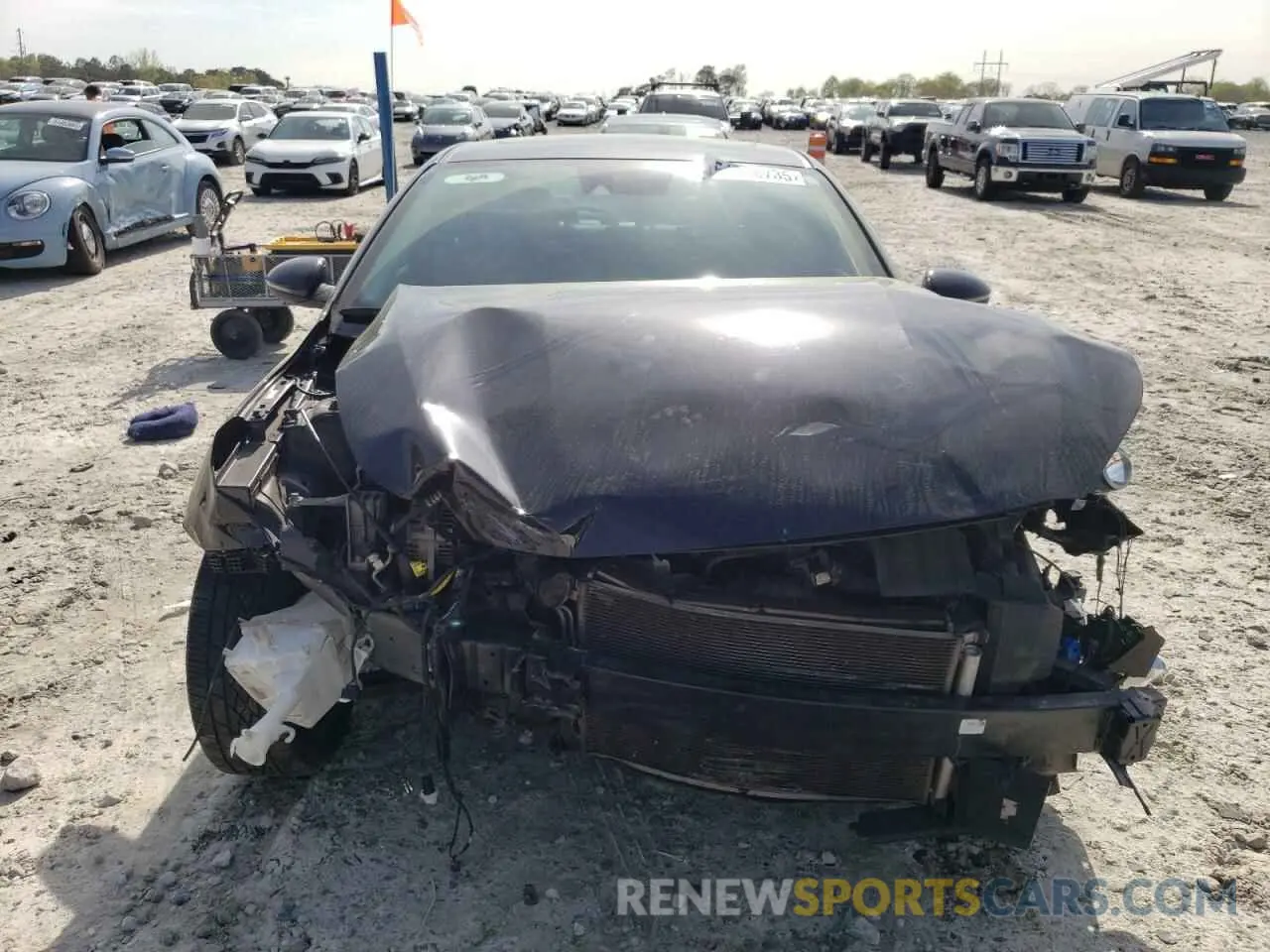 5 Photograph of a damaged car 3KPF54AD5ME287580 KIA FORTE 2021