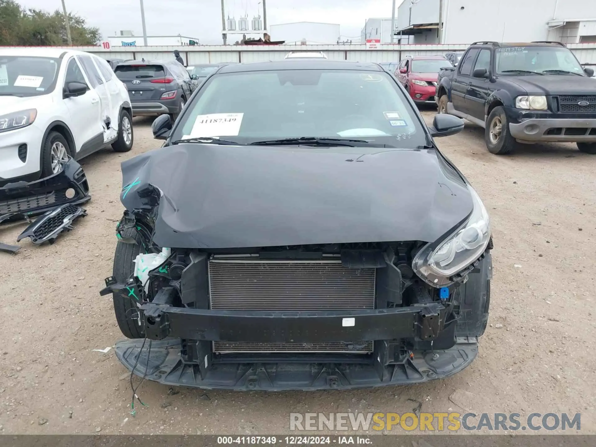13 Photograph of a damaged car 3KPF54AD5ME348720 KIA FORTE 2021