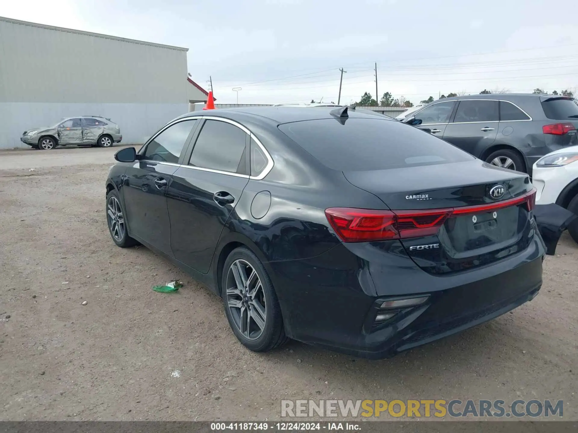 3 Photograph of a damaged car 3KPF54AD5ME348720 KIA FORTE 2021