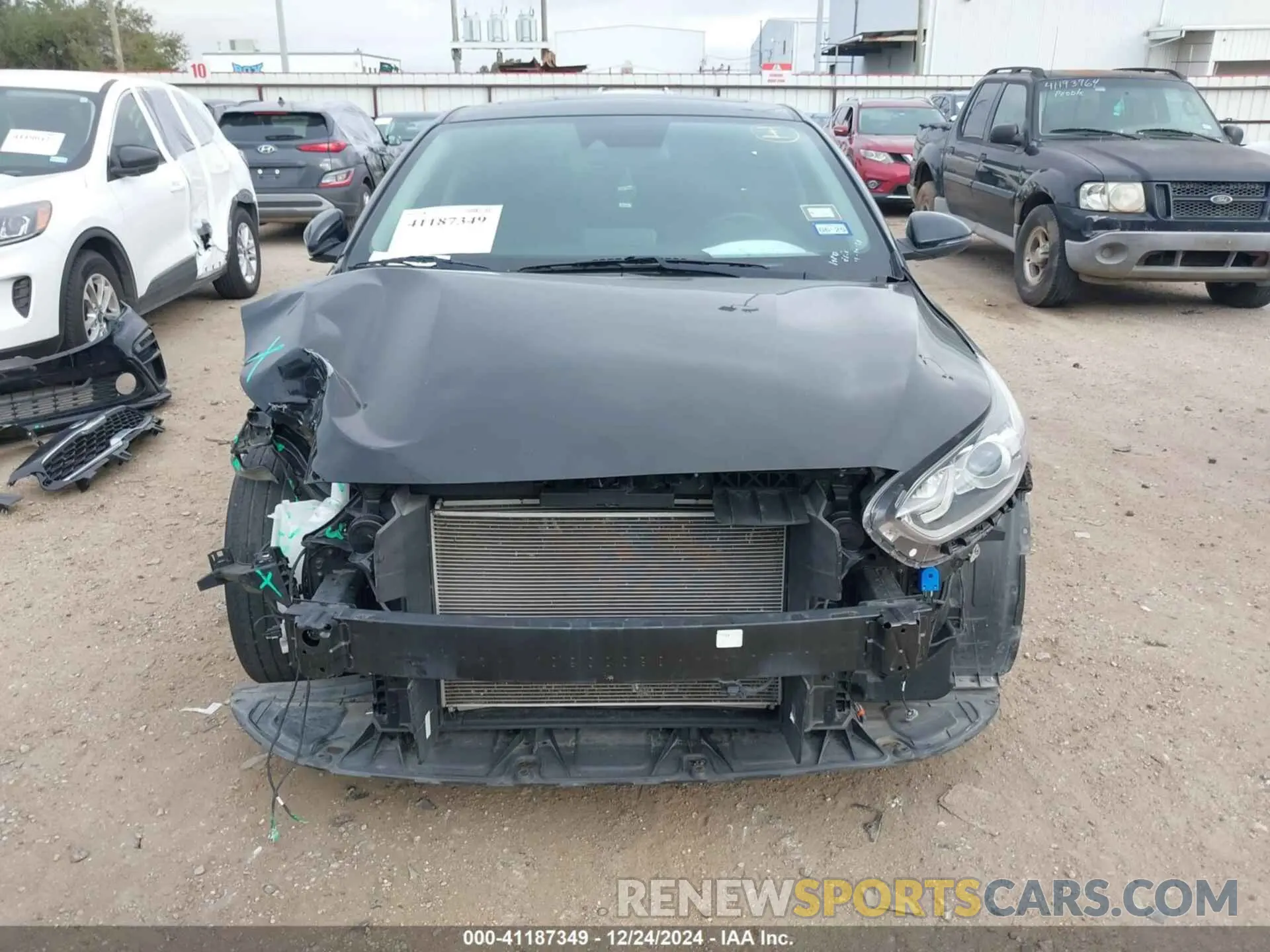6 Photograph of a damaged car 3KPF54AD5ME348720 KIA FORTE 2021