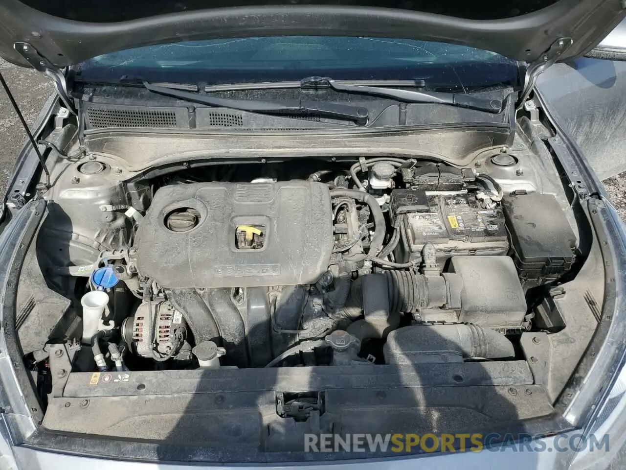 11 Photograph of a damaged car 3KPF54AD5ME364805 KIA FORTE 2021