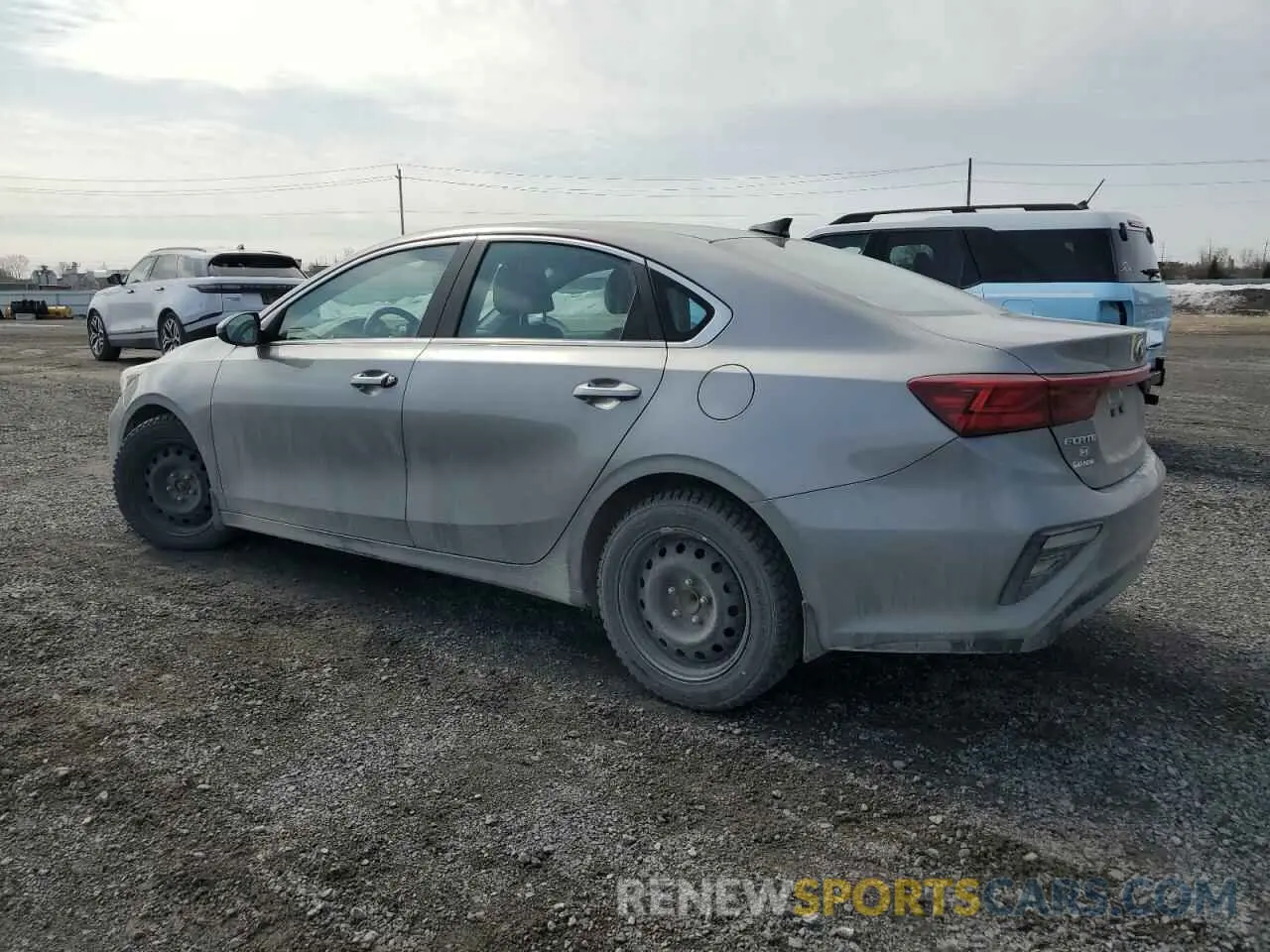 2 Photograph of a damaged car 3KPF54AD5ME364805 KIA FORTE 2021