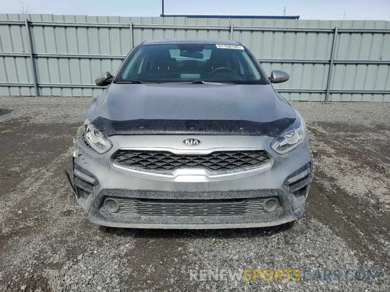 5 Photograph of a damaged car 3KPF54AD5ME364805 KIA FORTE 2021
