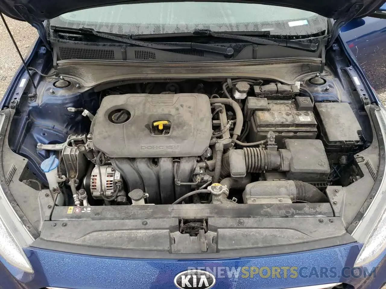 11 Photograph of a damaged car 3KPF54AD6ME282727 KIA FORTE 2021