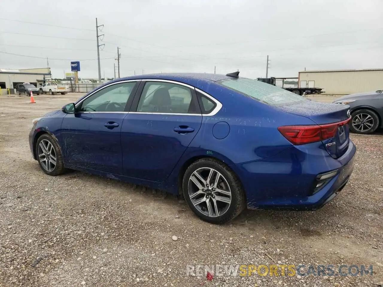 2 Photograph of a damaged car 3KPF54AD6ME282727 KIA FORTE 2021