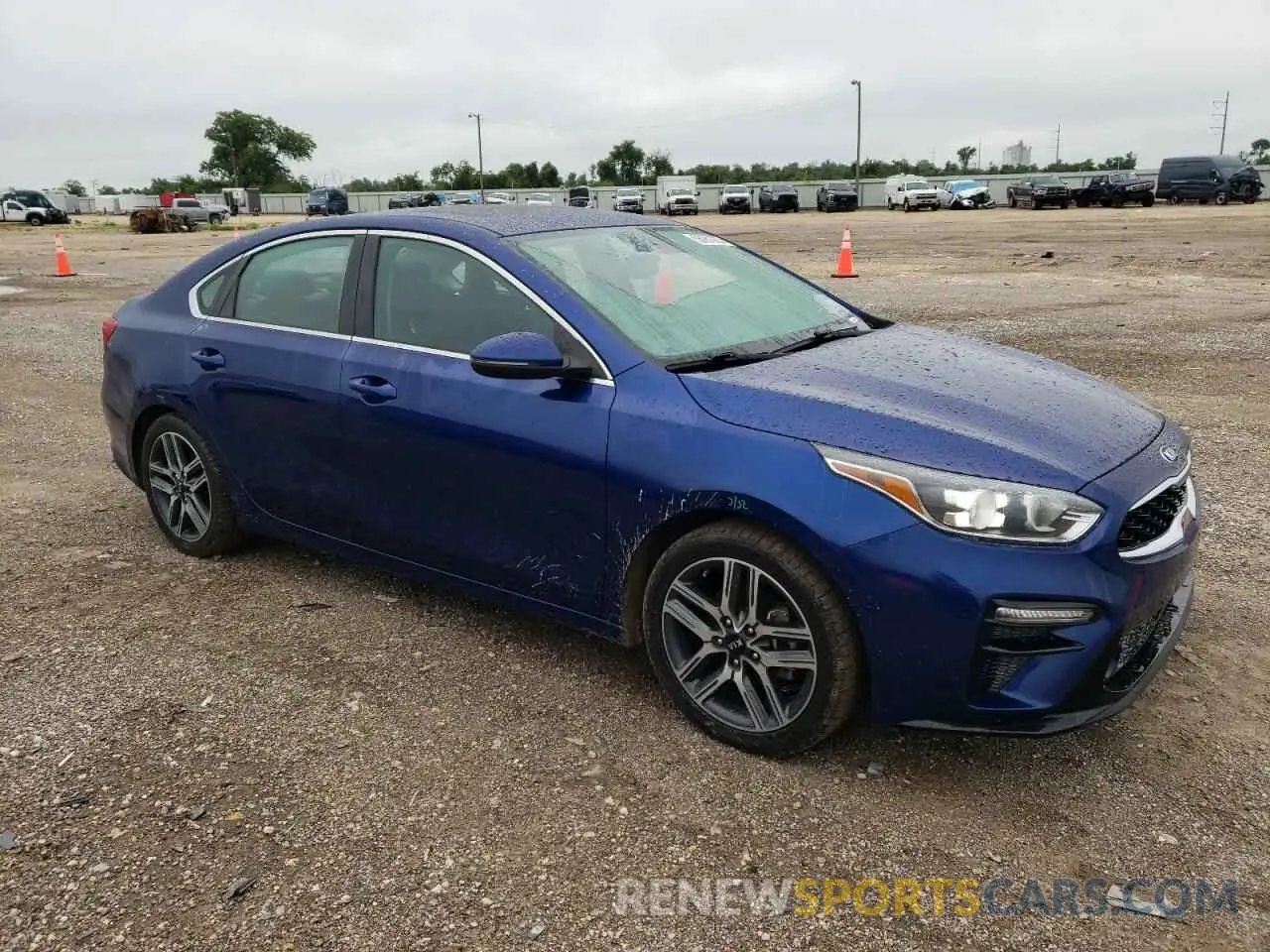 4 Photograph of a damaged car 3KPF54AD6ME282727 KIA FORTE 2021