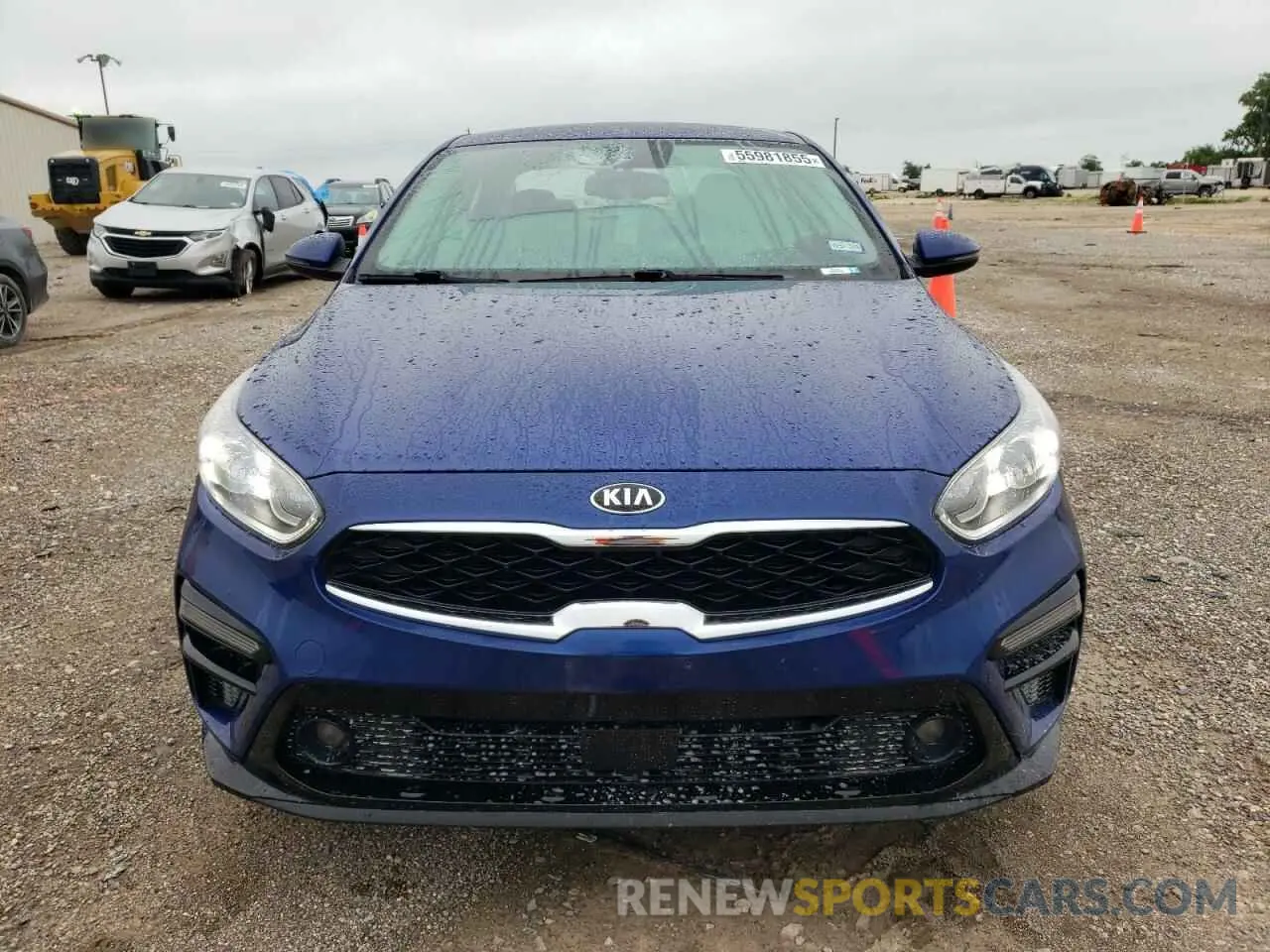 5 Photograph of a damaged car 3KPF54AD6ME282727 KIA FORTE 2021
