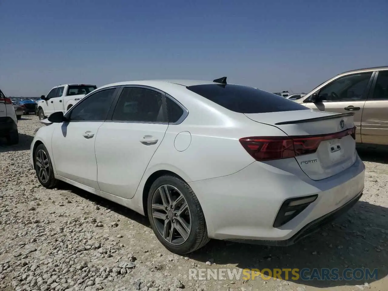 2 Photograph of a damaged car 3KPF54AD6ME323017 KIA FORTE 2021