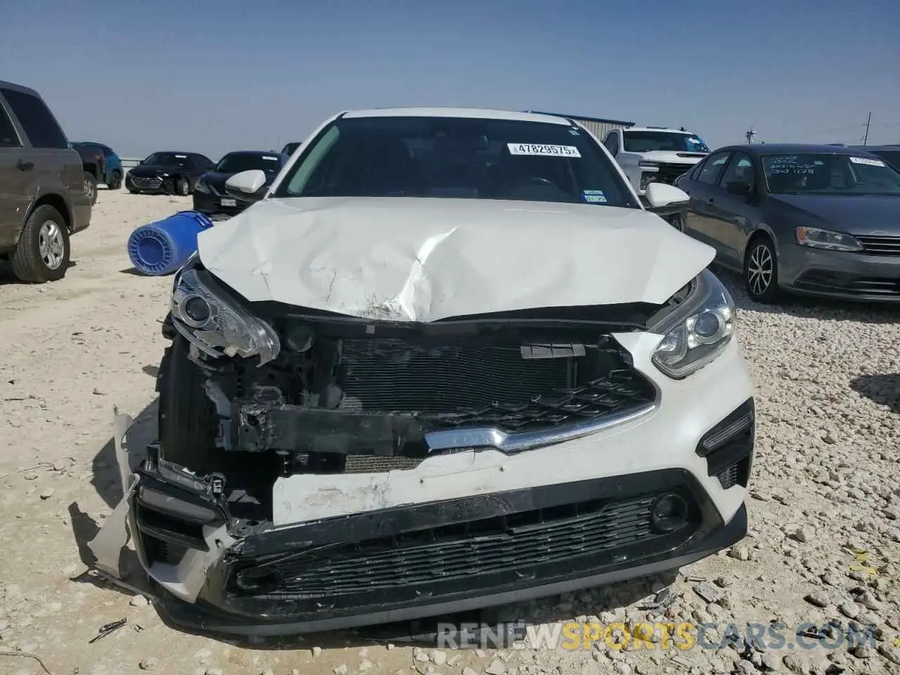 5 Photograph of a damaged car 3KPF54AD6ME323017 KIA FORTE 2021