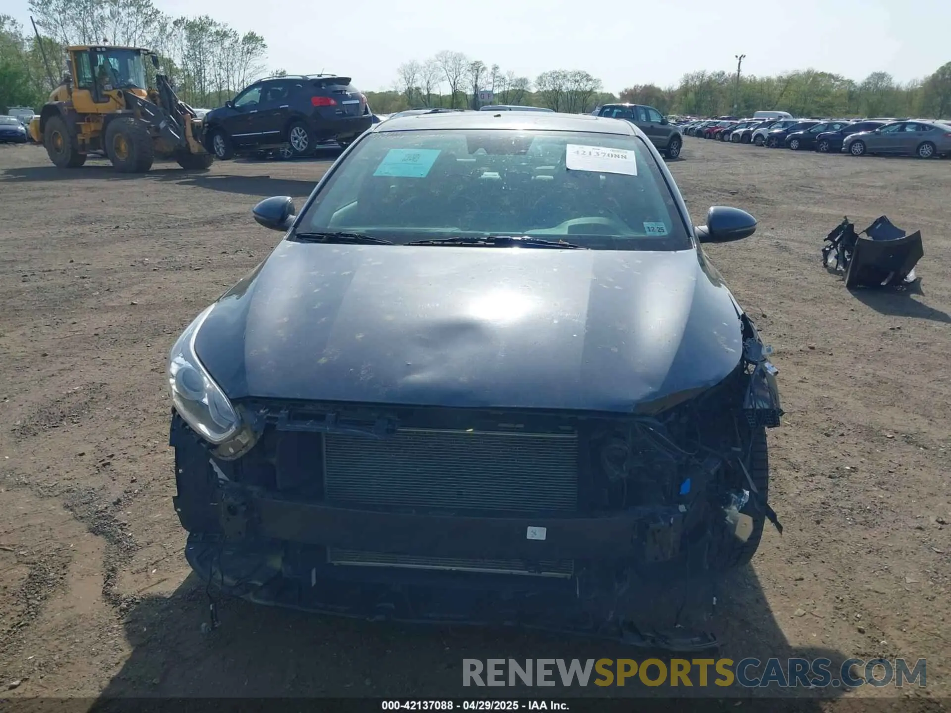 12 Photograph of a damaged car 3KPF54AD7ME299780 KIA FORTE 2021