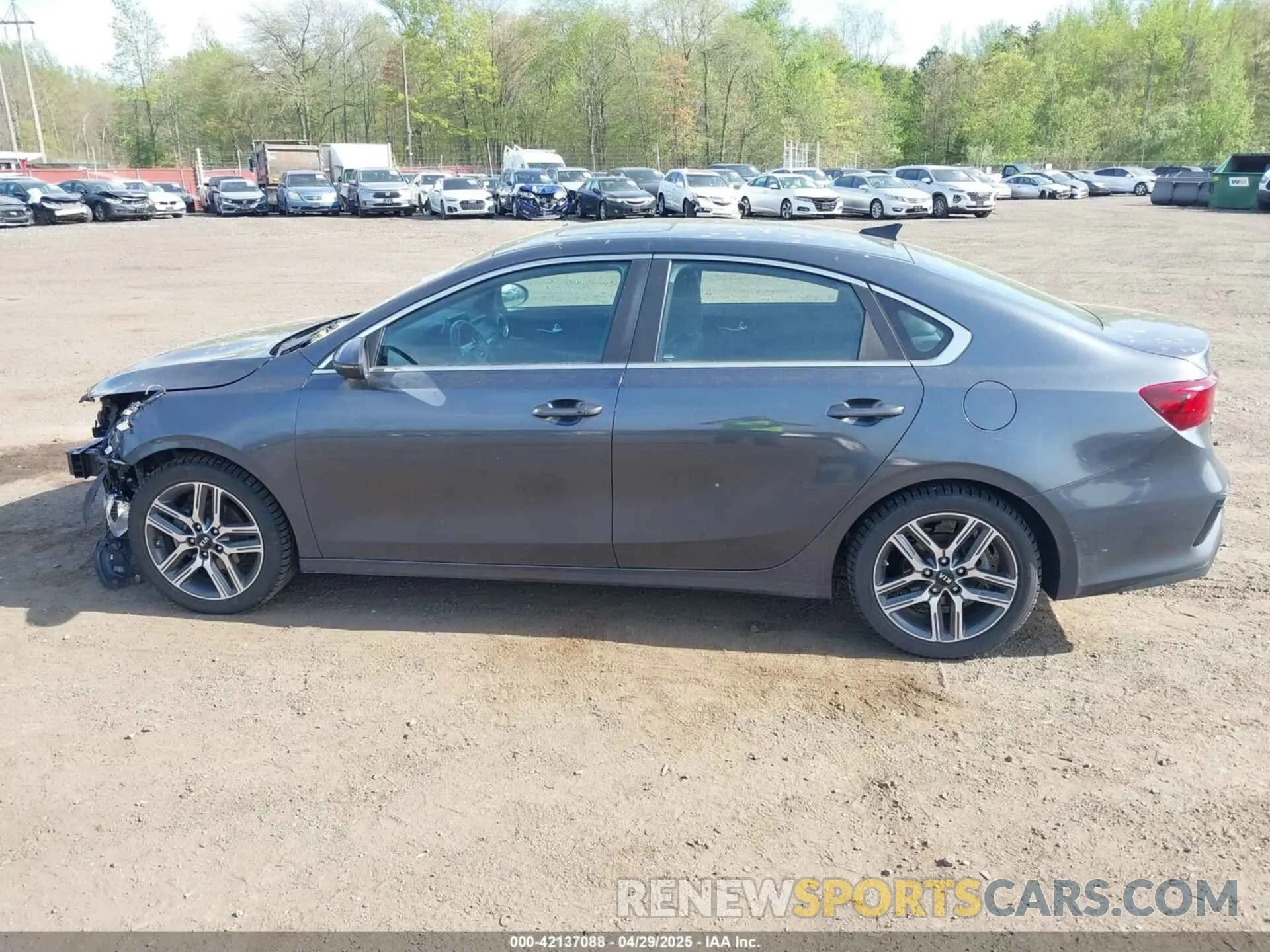 14 Photograph of a damaged car 3KPF54AD7ME299780 KIA FORTE 2021