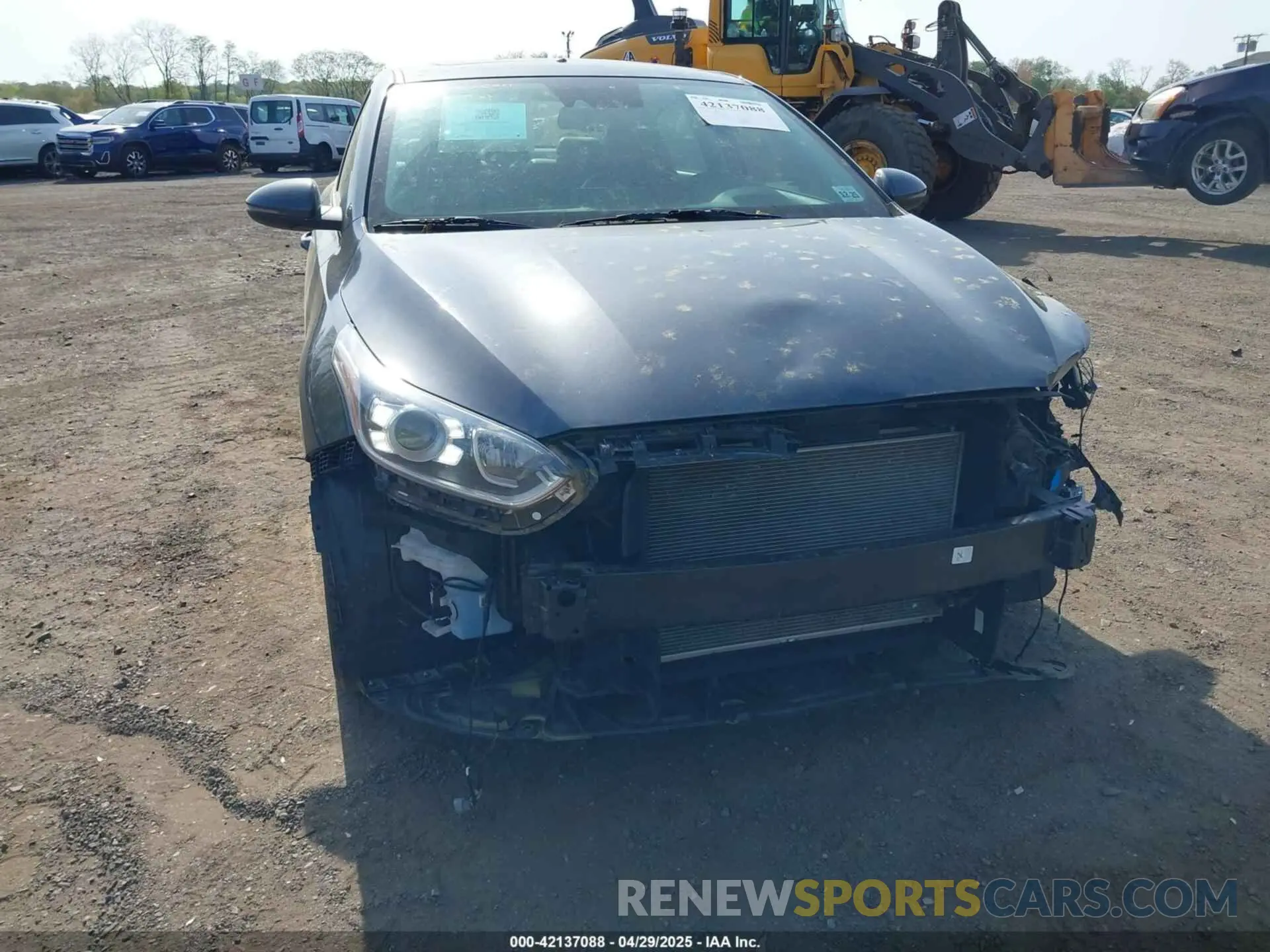 17 Photograph of a damaged car 3KPF54AD7ME299780 KIA FORTE 2021