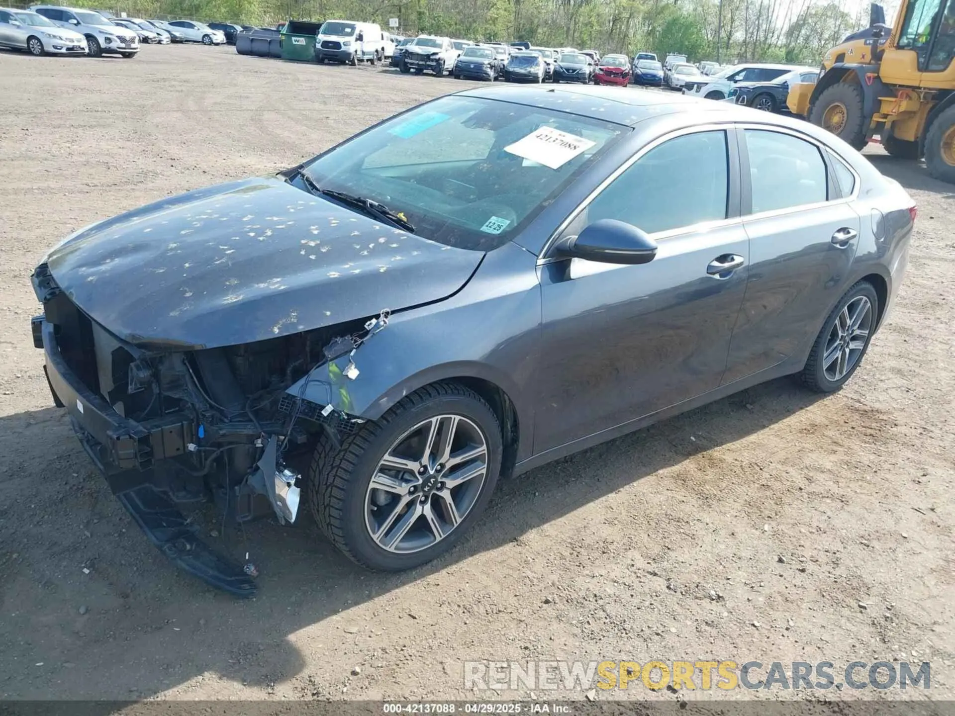 2 Photograph of a damaged car 3KPF54AD7ME299780 KIA FORTE 2021