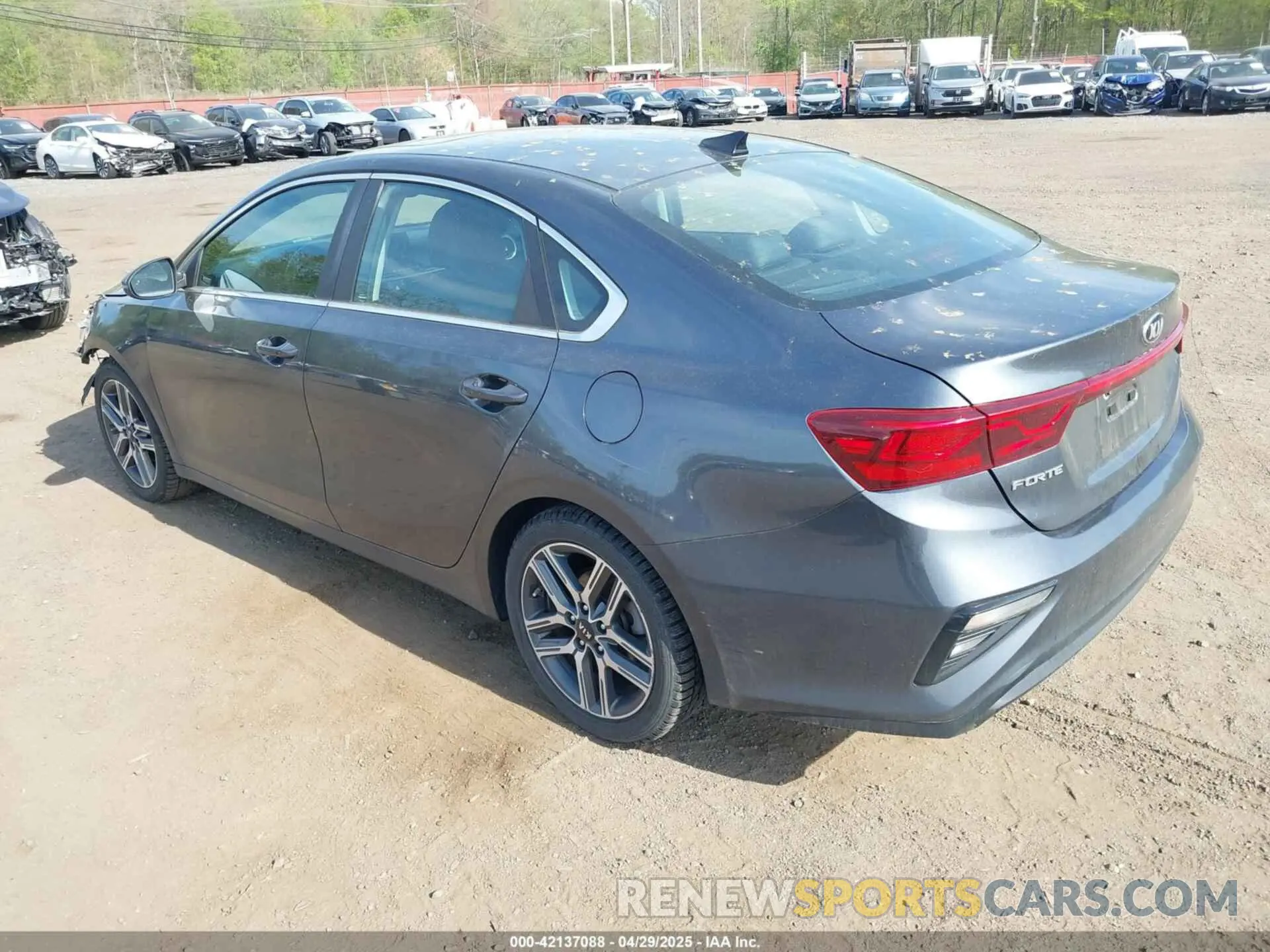 3 Photograph of a damaged car 3KPF54AD7ME299780 KIA FORTE 2021