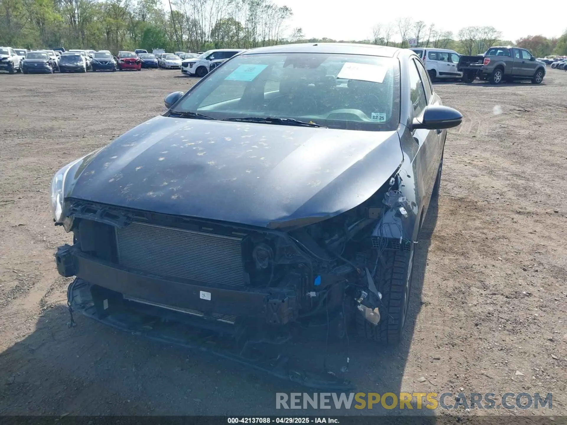 6 Photograph of a damaged car 3KPF54AD7ME299780 KIA FORTE 2021