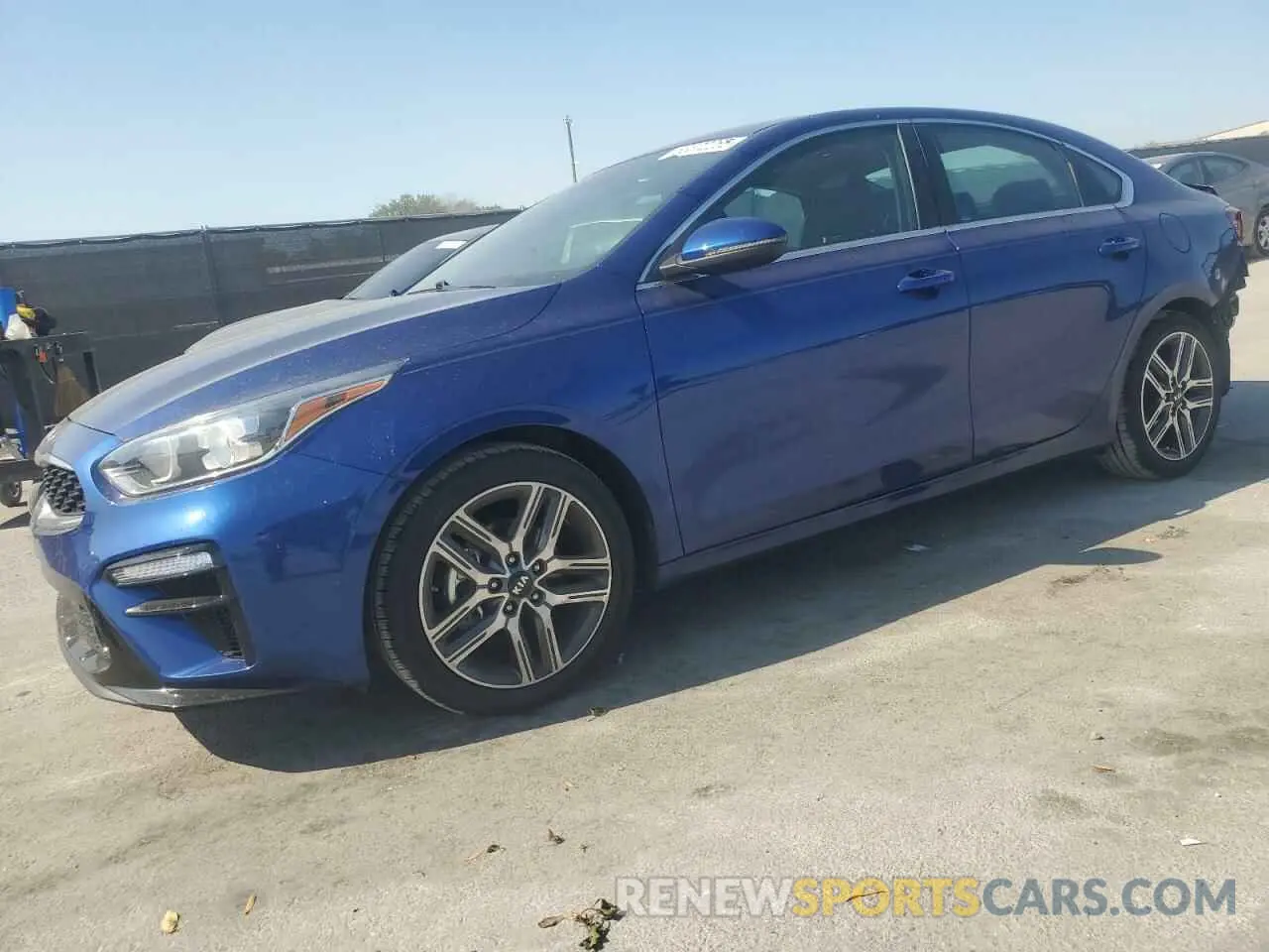 1 Photograph of a damaged car 3KPF54AD7ME403572 KIA FORTE 2021