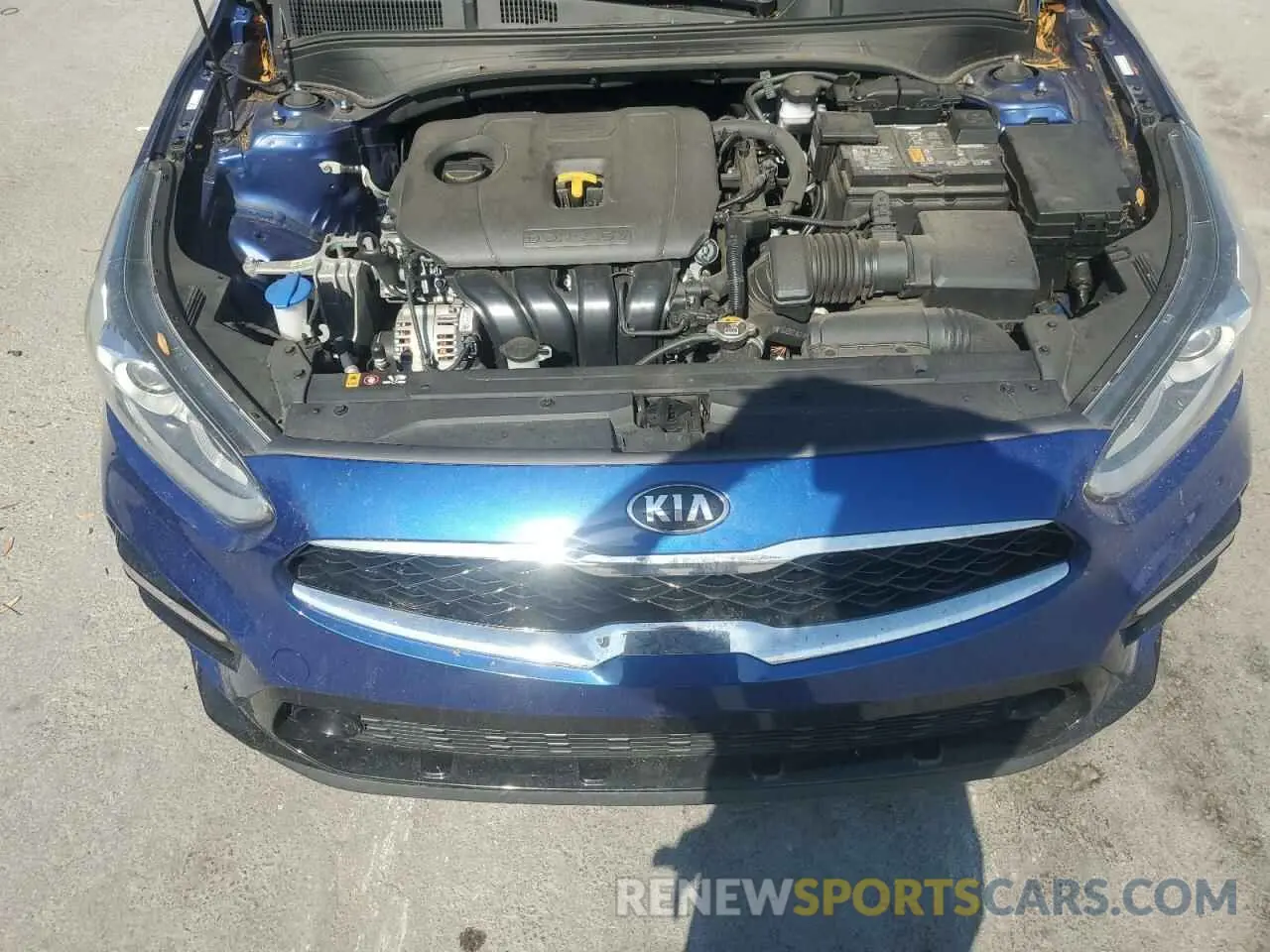 11 Photograph of a damaged car 3KPF54AD7ME403572 KIA FORTE 2021