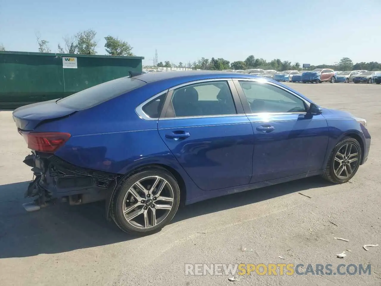 3 Photograph of a damaged car 3KPF54AD7ME403572 KIA FORTE 2021