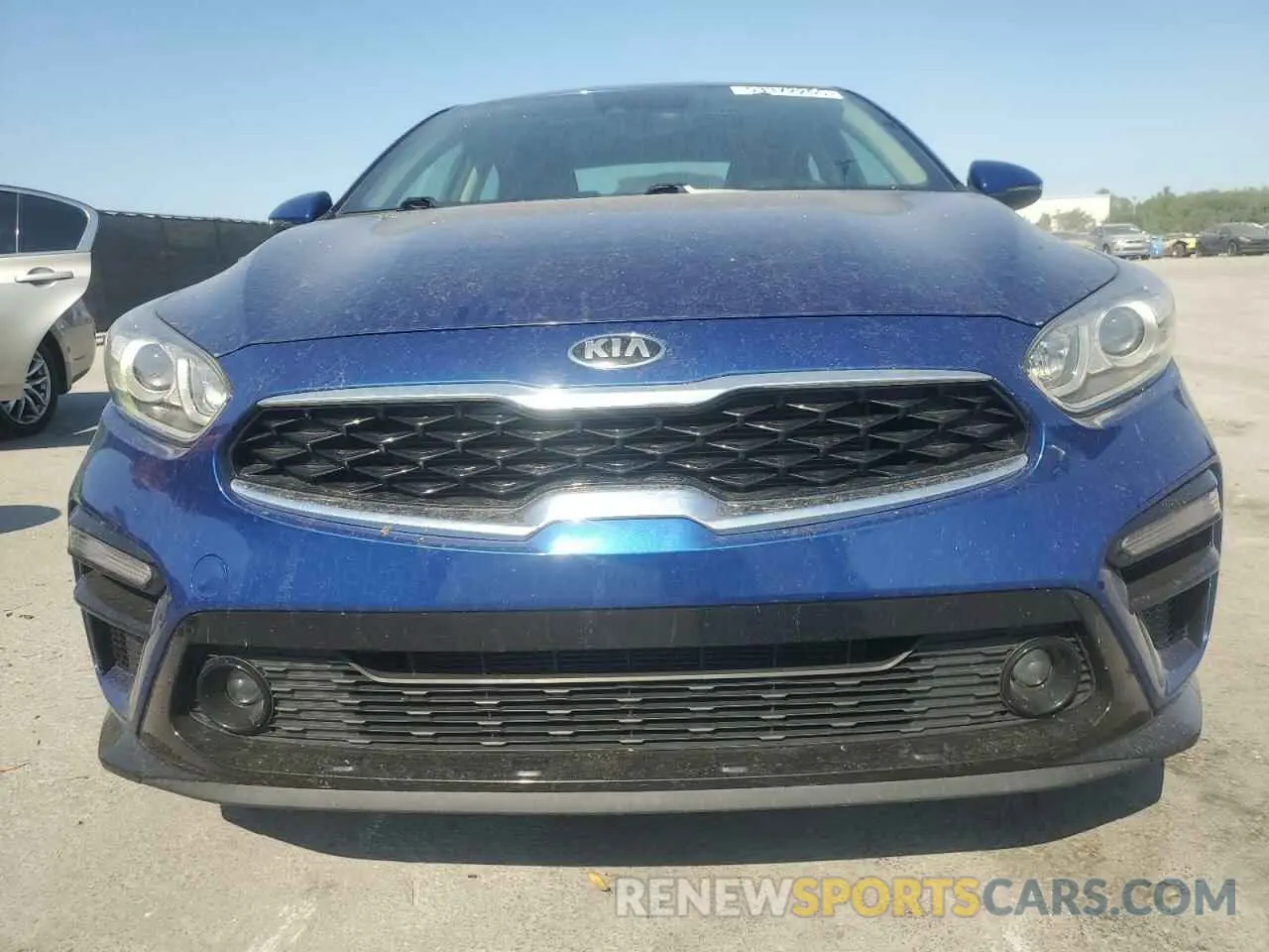 5 Photograph of a damaged car 3KPF54AD7ME403572 KIA FORTE 2021