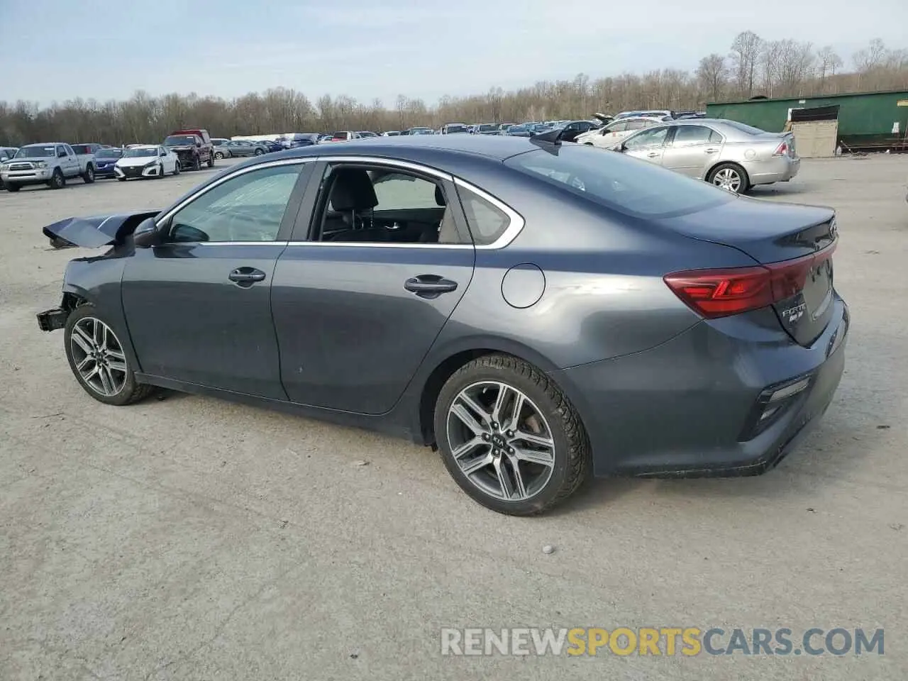2 Photograph of a damaged car 3KPF54AD8ME279859 KIA FORTE 2021