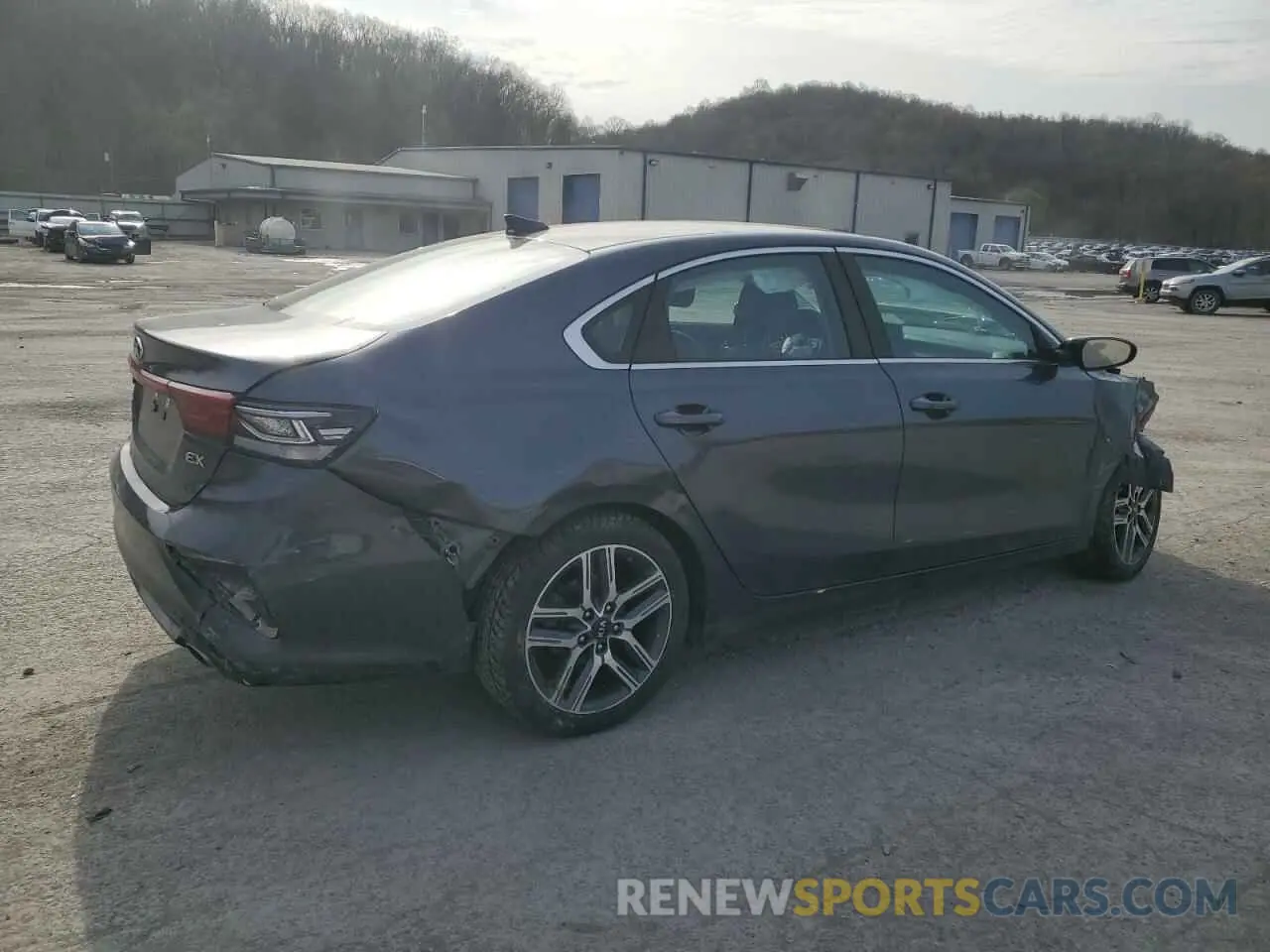 3 Photograph of a damaged car 3KPF54AD8ME279859 KIA FORTE 2021