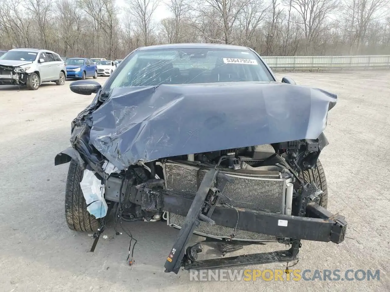 5 Photograph of a damaged car 3KPF54AD8ME279859 KIA FORTE 2021