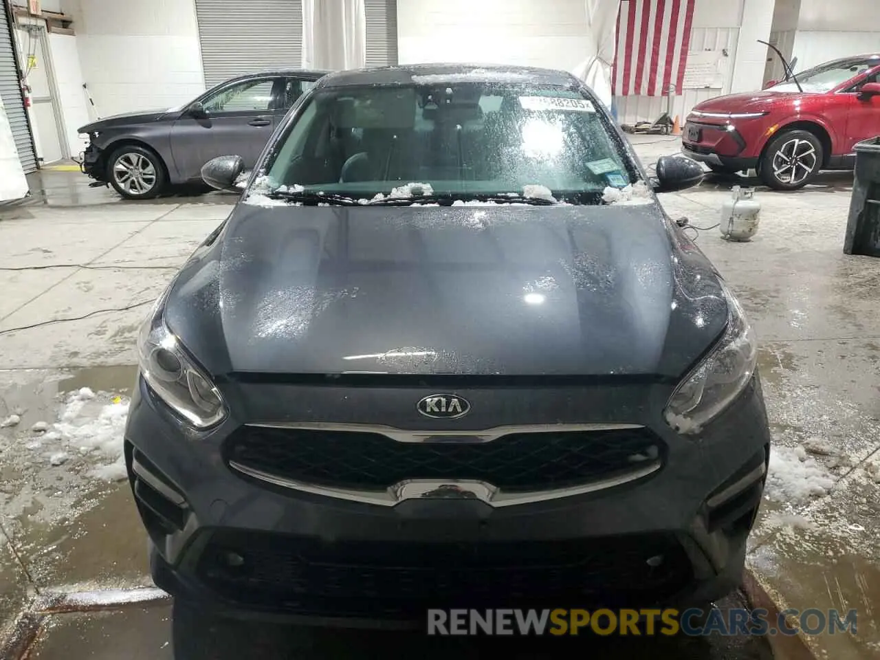 5 Photograph of a damaged car 3KPF54AD8ME341051 KIA FORTE 2021