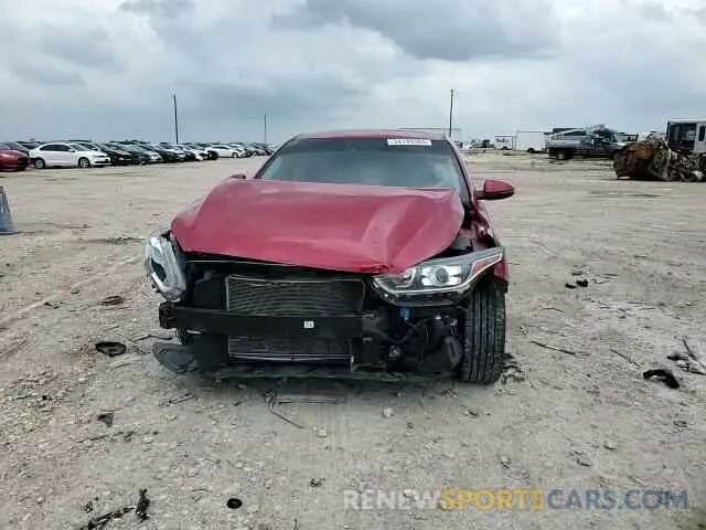 14 Photograph of a damaged car 3KPF54AD9ME404755 KIA FORTE 2021