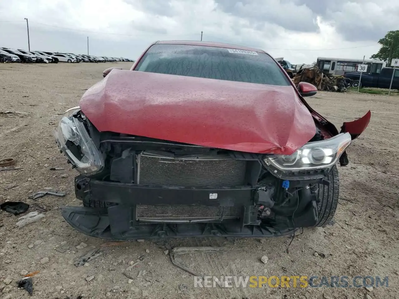 5 Photograph of a damaged car 3KPF54AD9ME404755 KIA FORTE 2021