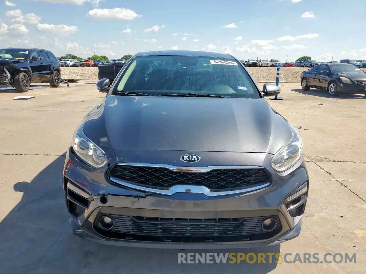5 Photograph of a damaged car 3KPF54ADXME348518 KIA FORTE 2021