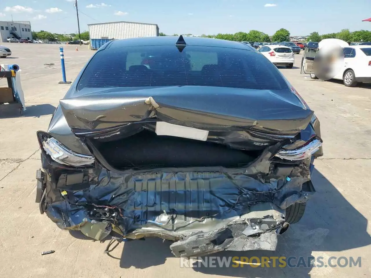 6 Photograph of a damaged car 3KPF54ADXME348518 KIA FORTE 2021
