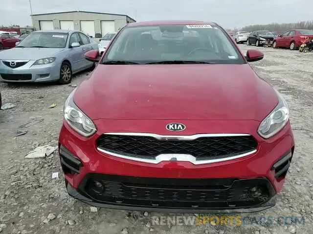 13 Photograph of a damaged car 3KPF54ADXME349152 KIA FORTE 2021
